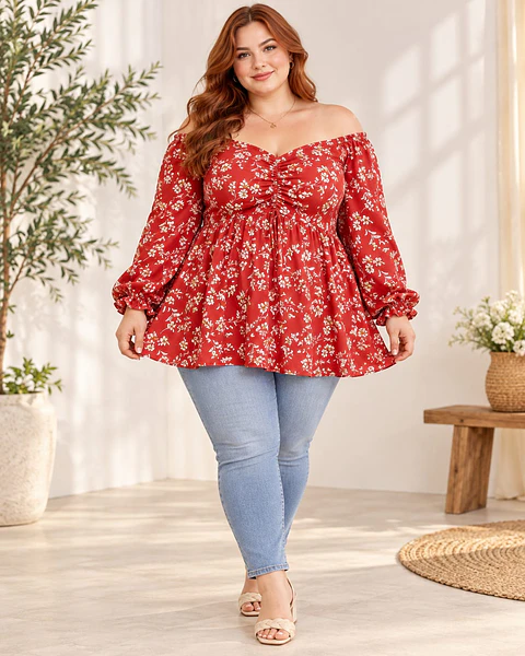 Blusa / túnica BloomChic