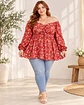 Blusa / túnica BloomChic - Miniatura 2