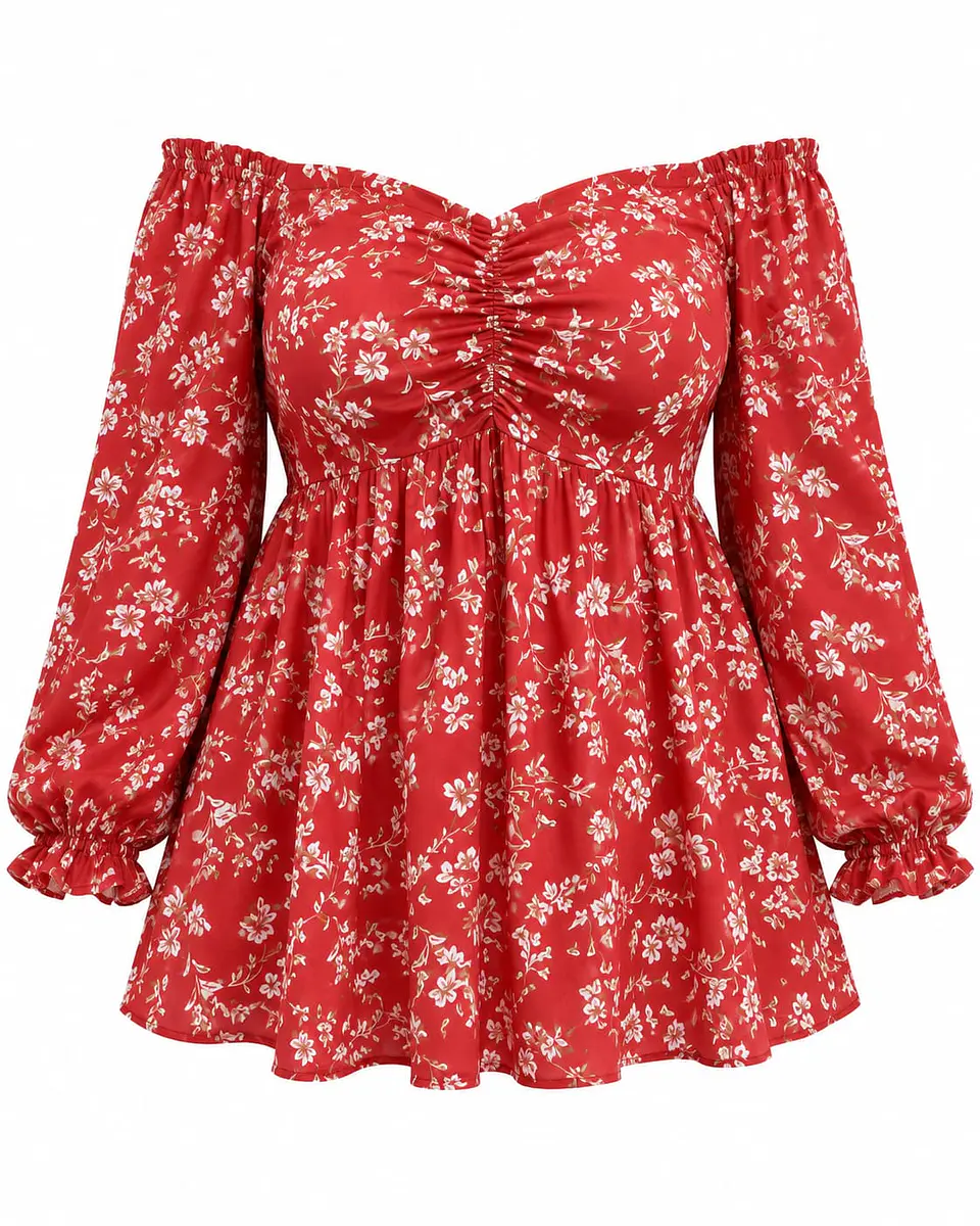 Blusa / túnica BloomChic 1