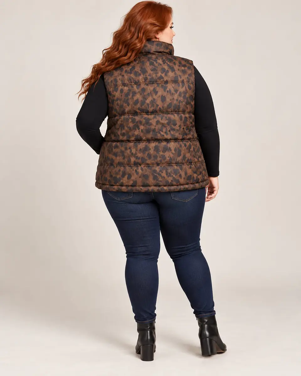 Chaleco Acolchado Old Navy 3