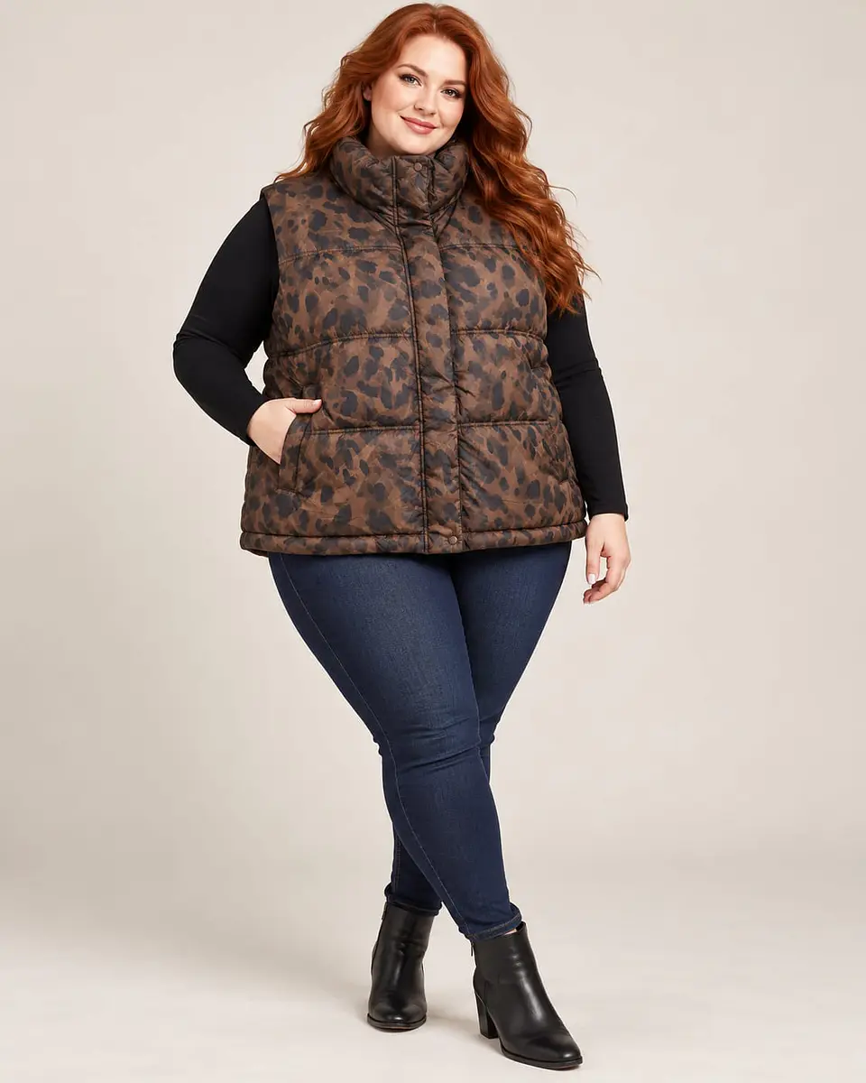 Chaleco Acolchado Old Navy 2
