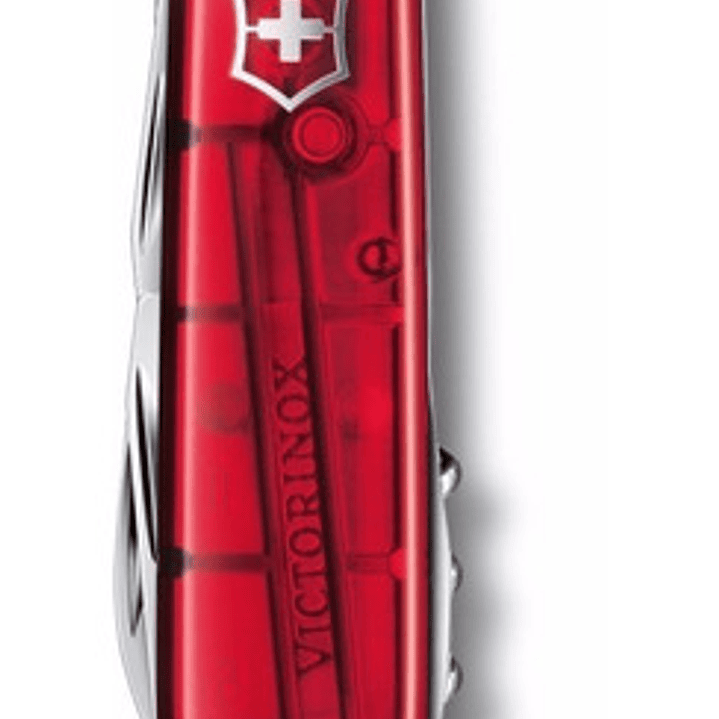 Navaja Victorinox Spartan Roja Transparente 1.3603.t Color Rojo 2