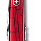 Navaja Victorinox Spartan Roja Transparente 1.3603.t Color Rojo - Miniatura 2