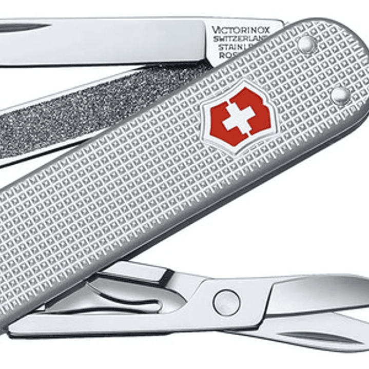 Navaja Classic Alox Color Plata Victorinox 1