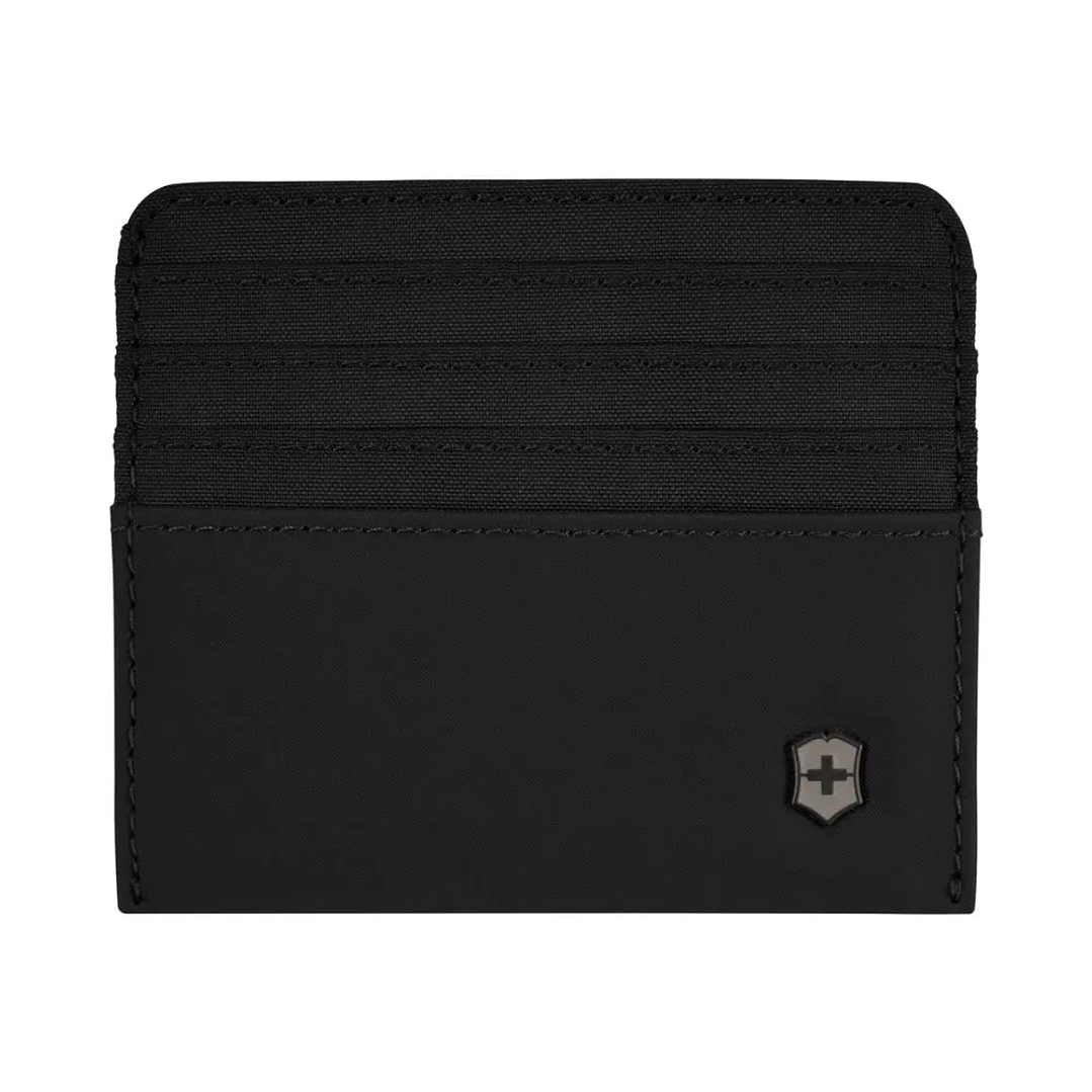 Tarjetero con protección RFID Negro Victorinox 1