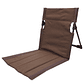 Asiento Silla Plegable Con Respaldo Reforzado Para Camping - Miniatura 2