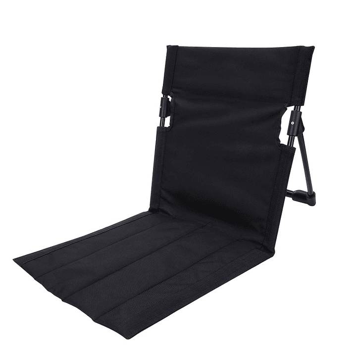 Asiento Silla Plegable Con Respaldo Reforzado Para Camping 3