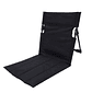 Asiento Silla Plegable Con Respaldo Reforzado Para Camping - Miniatura 3