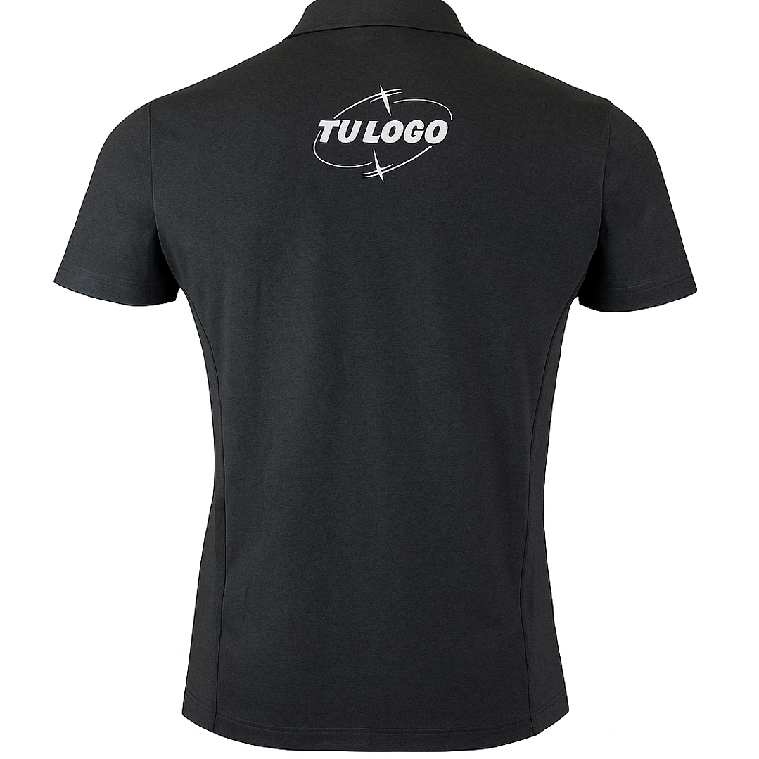 Polera Dry Fit Manga Corta Con Cuello Pale Pro Personalizada 4