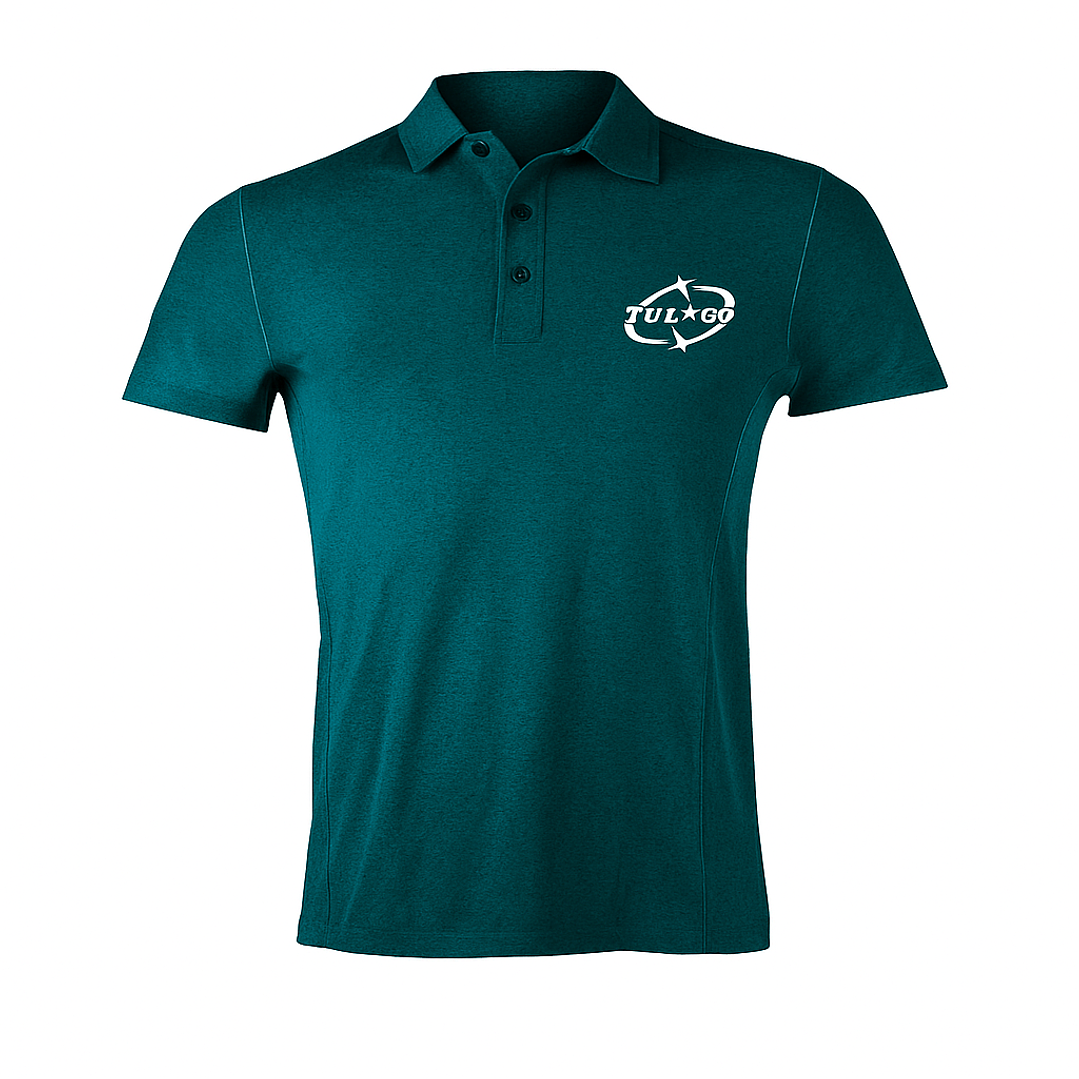 Polera Dry Fit Manga Corta Con Cuello Pale Pro Personalizada 1