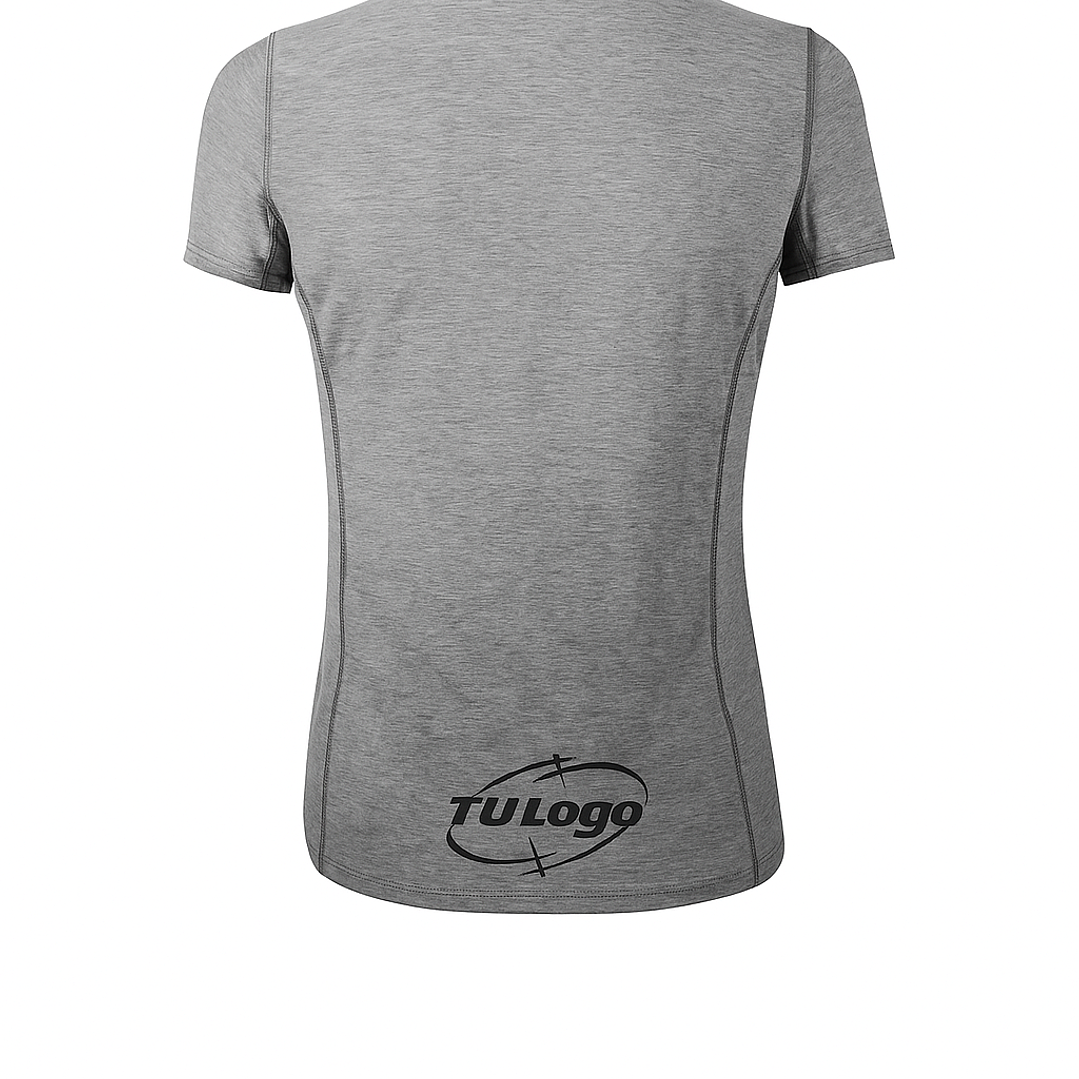 Polera Dry Fit Manga Corta Con Cuello Pale Pro Personalizada 5