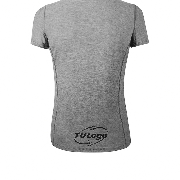 Polera Dry Fit Manga Corta Con Cuello Pale Pro Personalizada 5