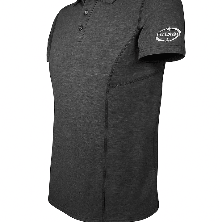 Polera Dry Fit Manga Corta Con Cuello Pale Pro Personalizada 6