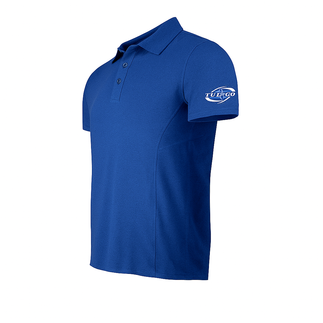 Polera Dry Fit Manga Corta Con Cuello Pale Pro Personalizada 7