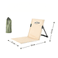 Asiento Silla Plegable Con Respaldo Reforzado Para Camping Personalizado - Miniatura 2