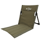 Asiento Silla Plegable Con Respaldo Reforzado Para Camping Personalizado - Miniatura 3