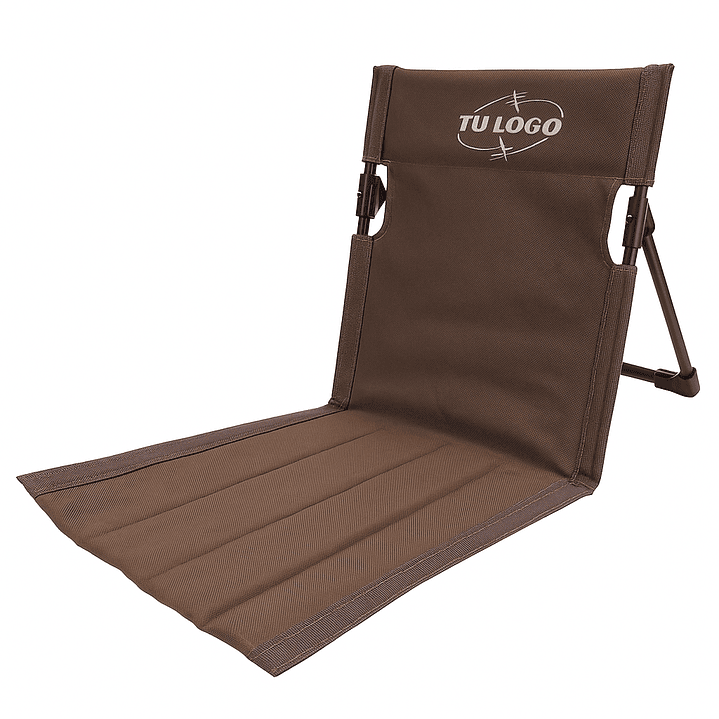 Asiento Silla Plegable Con Respaldo Reforzado Para Camping Personalizado 5