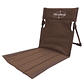 Asiento Silla Plegable Con Respaldo Reforzado Para Camping Personalizado - Miniatura 5