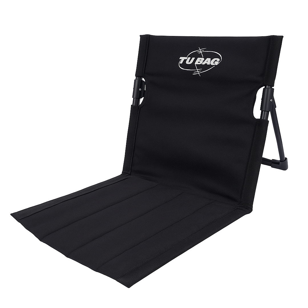 Asiento Silla Plegable Con Respaldo Reforzado Para Camping Personalizado 6