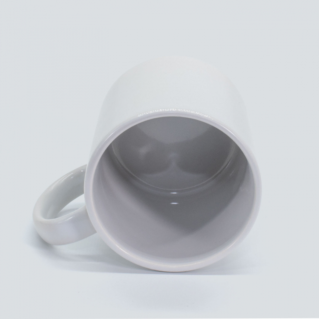36 Tazas para Sublimación BS Blanco Standard 2
