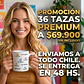 36 Tazas para Sublimación BS Blanco Standard - Miniatura 1