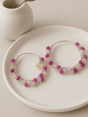 Aros Argollas Enredadera