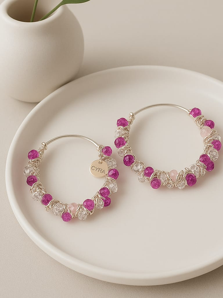 Aros Argollas Enredadera 1