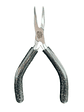 Alicate punta curva Gliter mango negro - Miniatura 2