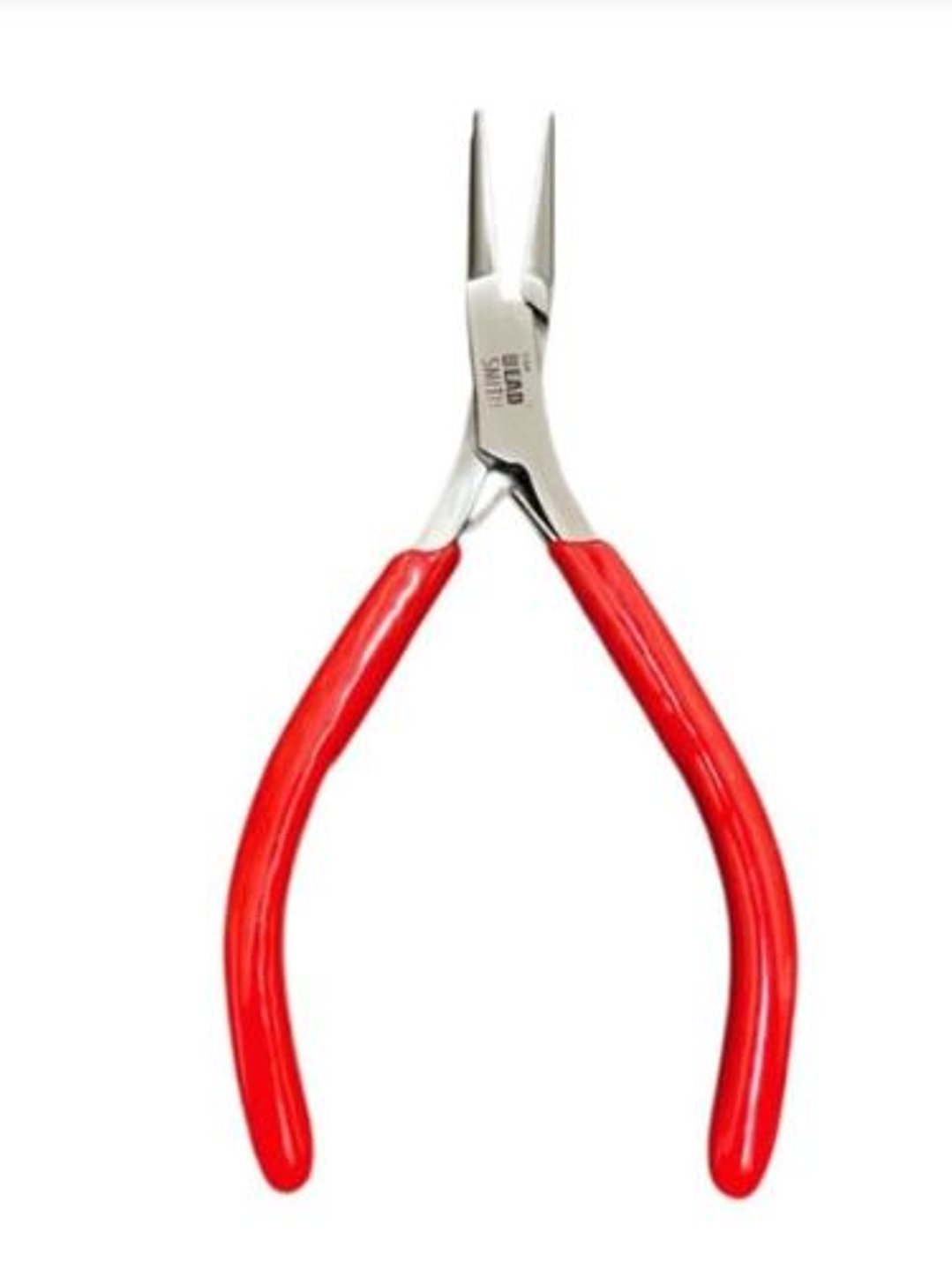ALICATE PUNTA EXTRA FINA MANGO ROJO BEAD SMITH 1