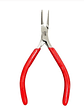 ALICATE PUNTA EXTRA FINA MANGO ROJO BEAD SMITH - Miniatura 1