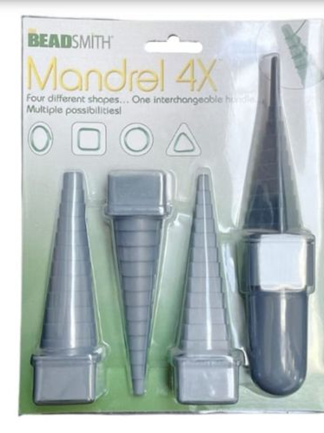 Mandril 4X plastico de Formas 2