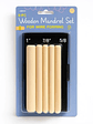 Set de Mandriles de Madera - Miniatura 1