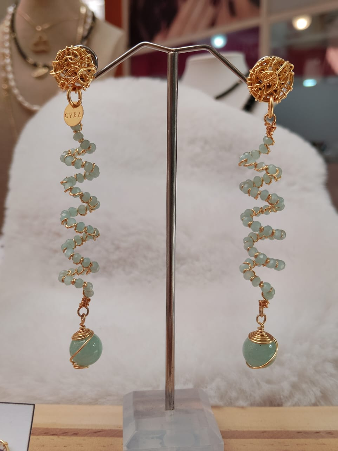 Aros Melissa Aquamarina 1