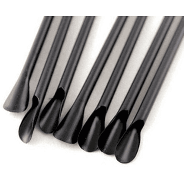 Bombilla Compostable con cucharita