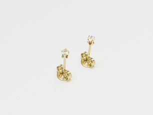 Topo Mini Square Zircon CRYSTAL