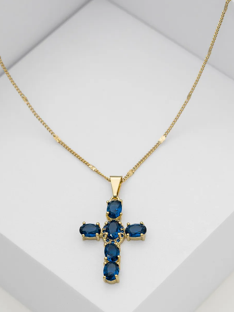 Cuban Woven Chain with Sparkles 2