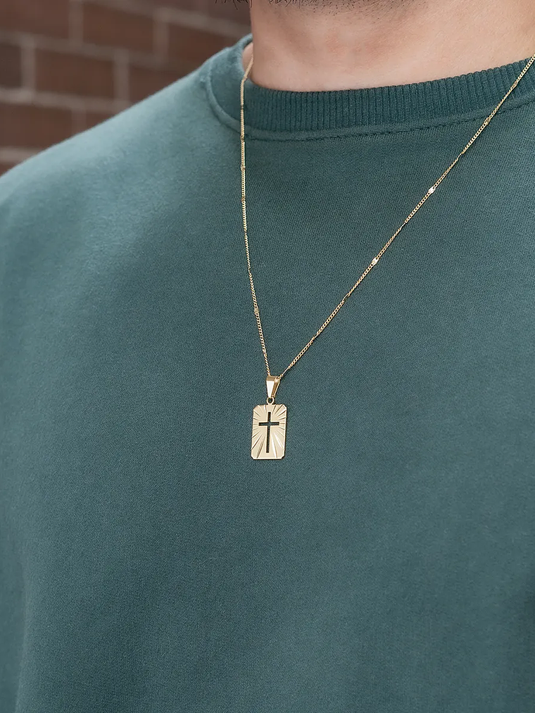 Cuban Woven Chain with Sparkles 3