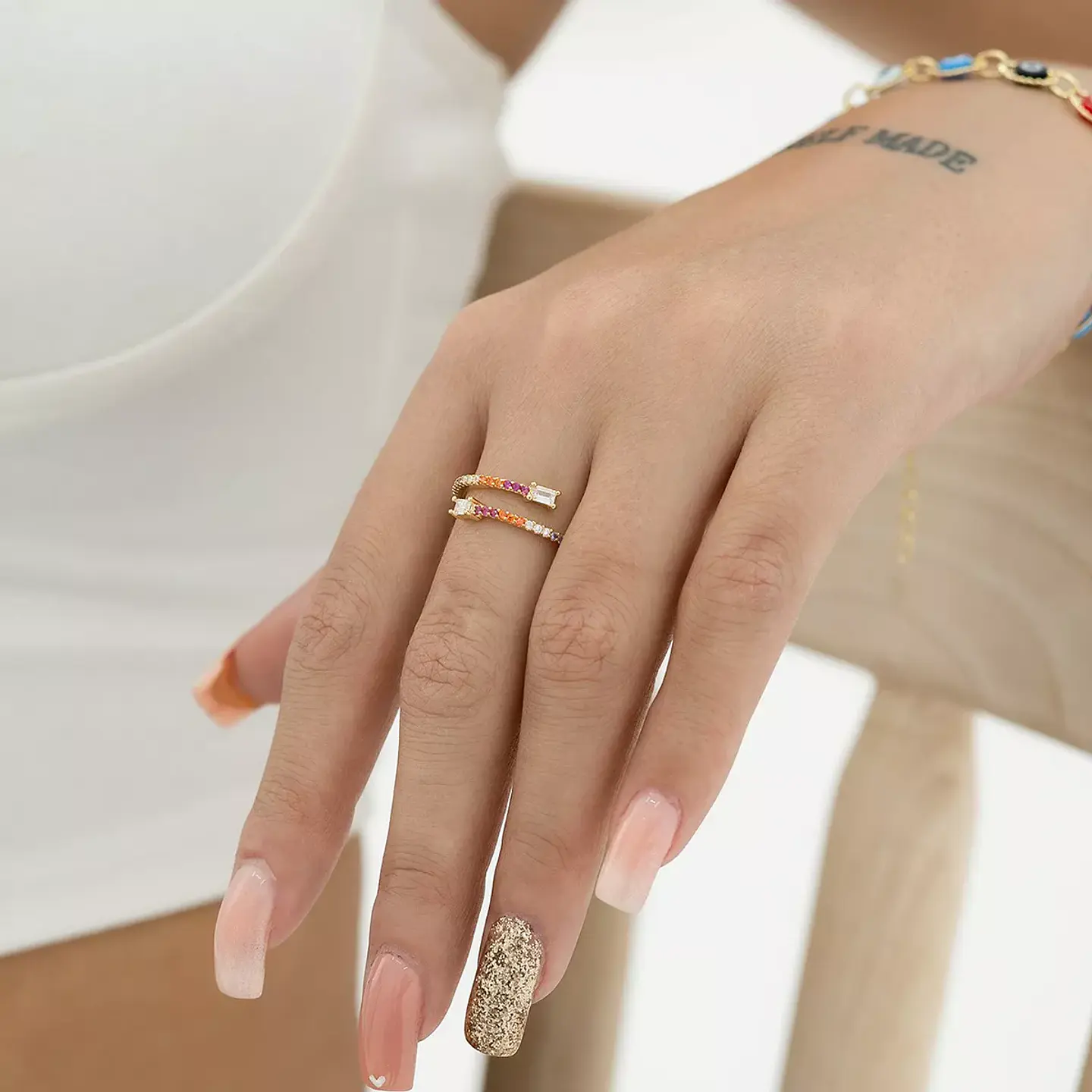 Anillo Sunrises Ajustable 1