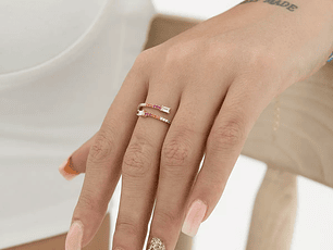 Anillo Sunrises Ajustable