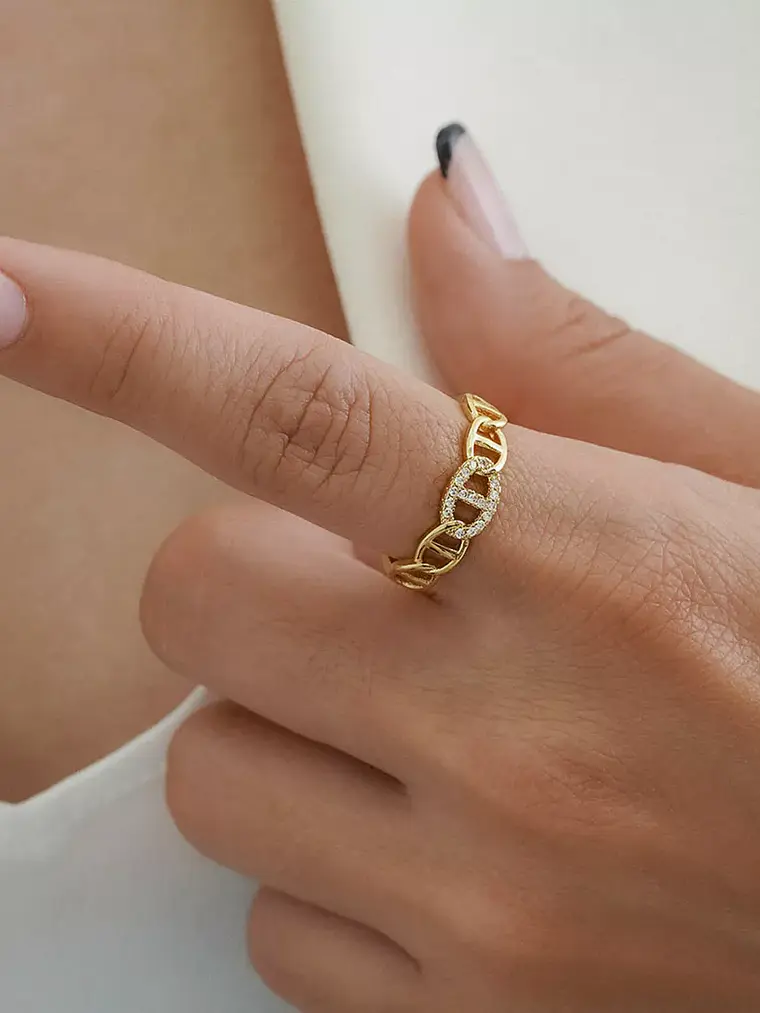 Anillo Crystal G Ajustable 1