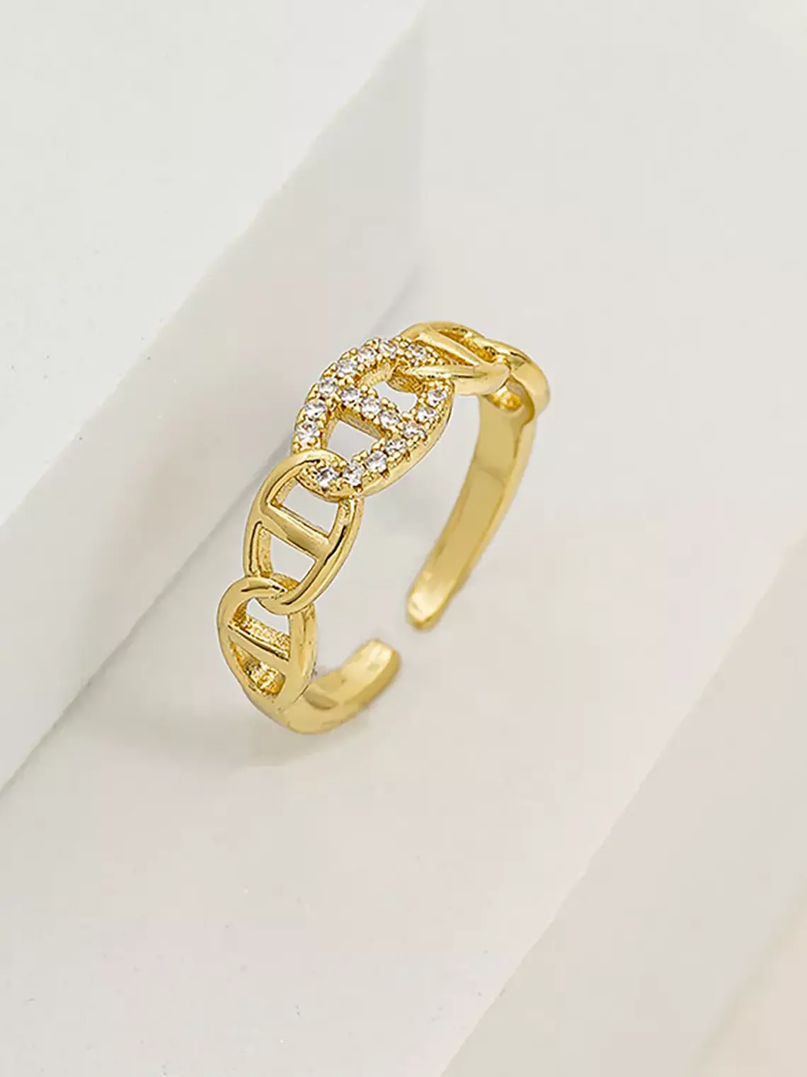 Anillo Crystal G Ajustable 2