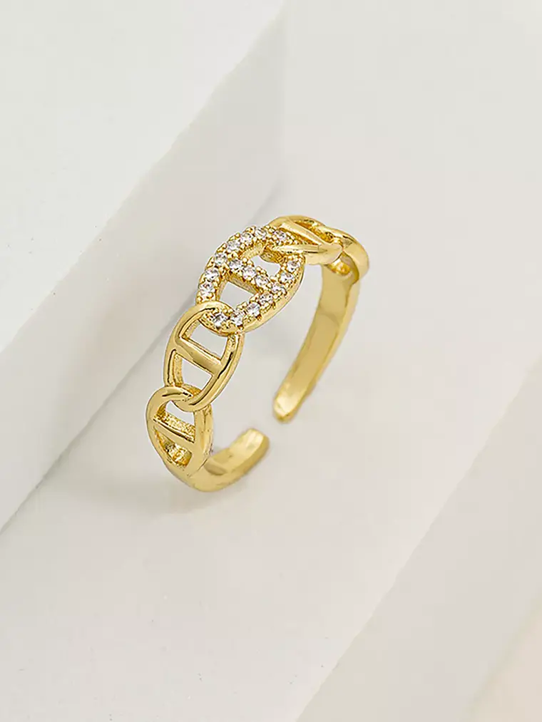 Anillo Crystal G Ajustable 2