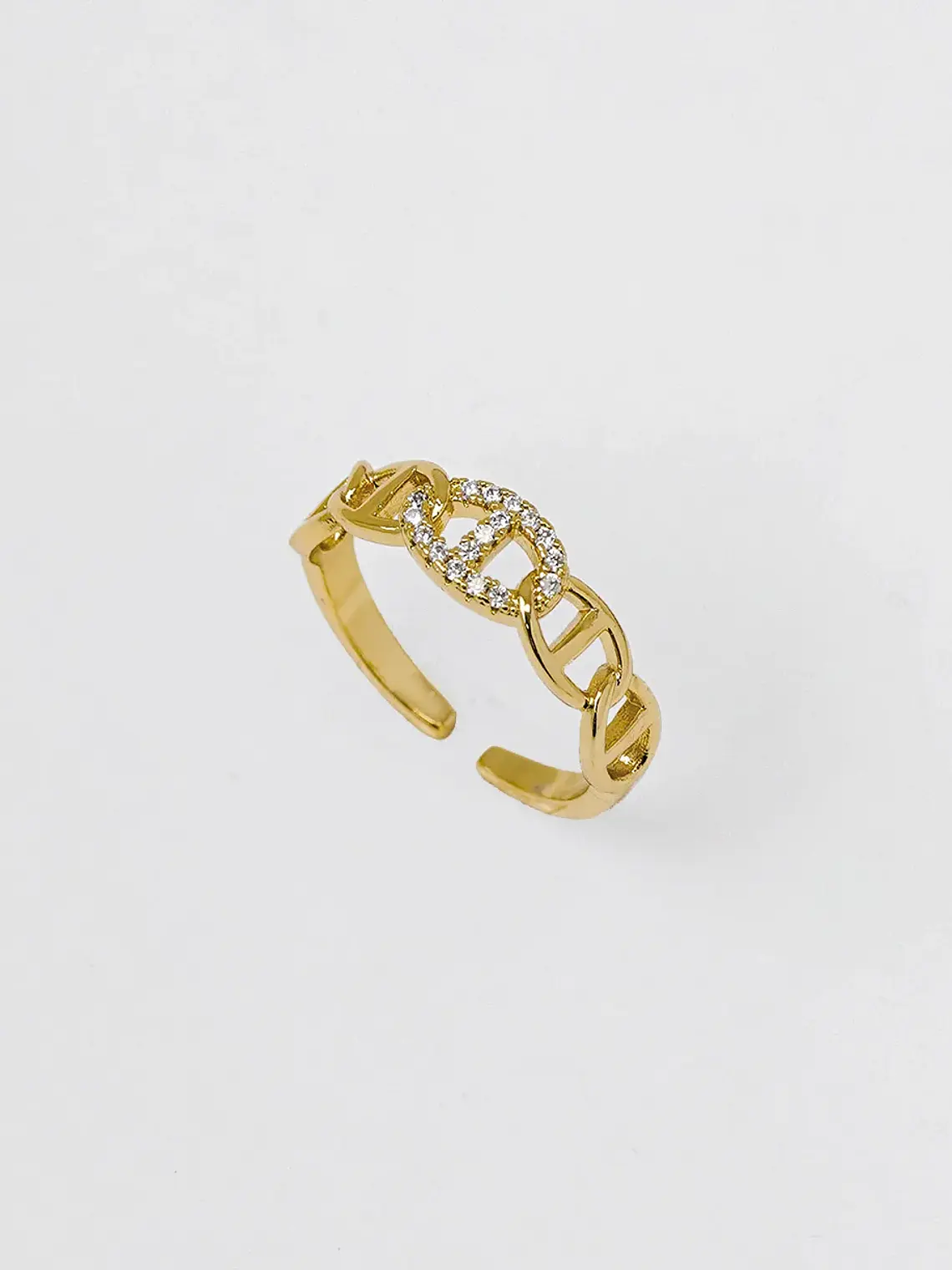 Anillo Crystal G Ajustable 3