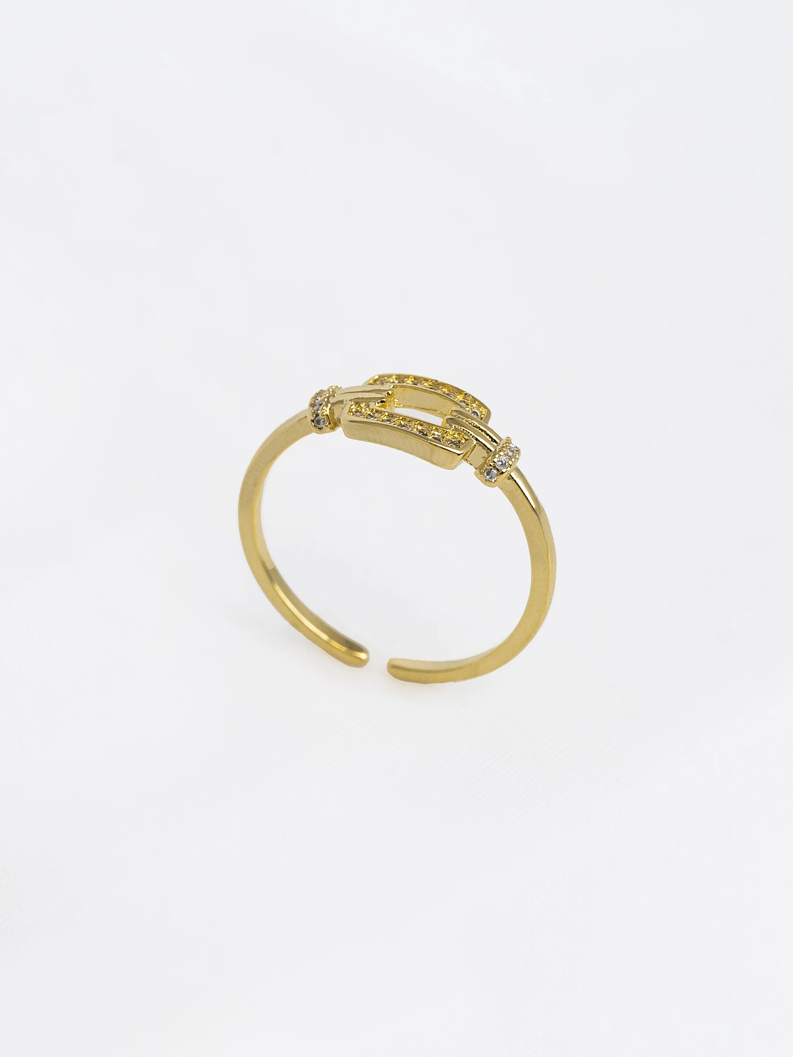 Anillo Crystal Box Ajustable 1