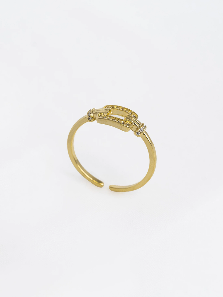 Anillo Crystal Box Ajustable 1