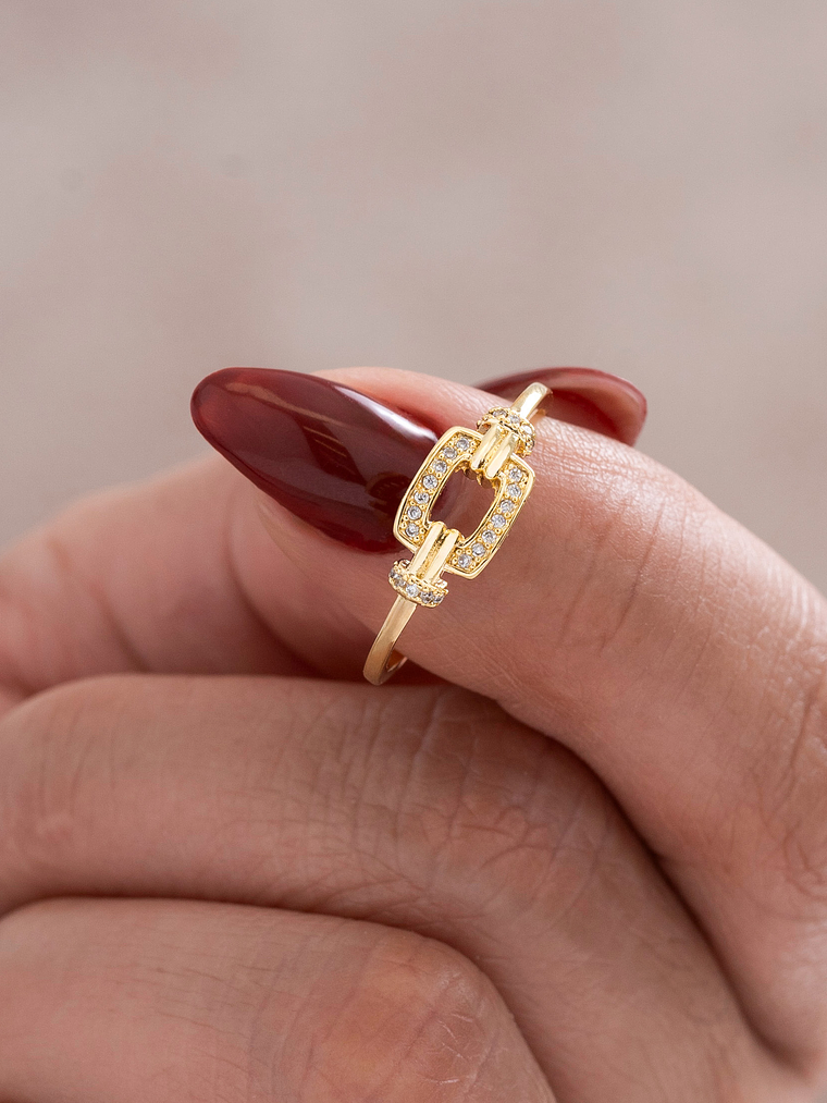 Anillo Crystal Box Ajustable 2