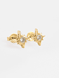 Zirconia Star Earring - thumbnail 1