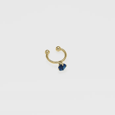  Piercing fake 1.4cm AZUL