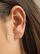  Piercing fake 1.4cm AZUL - Miniatura 2