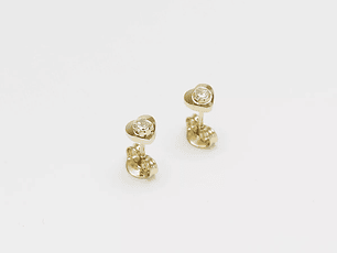 Areta Corazón Mini Circonia